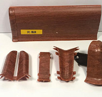 Плинтус Плинтус Ideal Comfort 55mm Ольха 341 фото 1 | FLOORDEALER